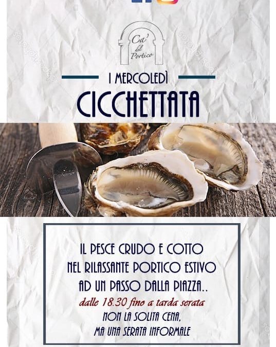 I Mercoledì Cicchettata